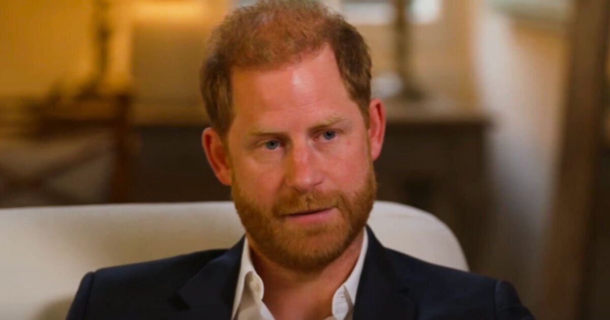 Royal expert&#039;s 7 word verdict on Prince Harry&#039;s stunning BBC interview