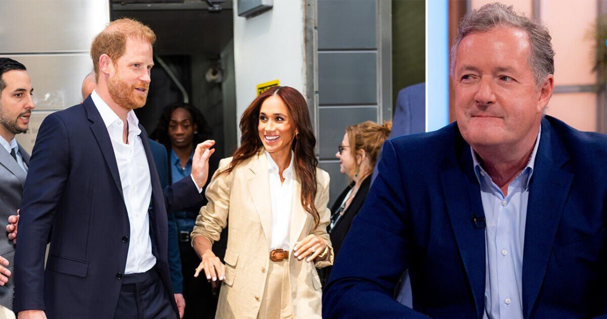 Piers Morgan rips into &#039;rat&#039; Harry over BBC interview and urges King &#039;strip him of titles&#039;
