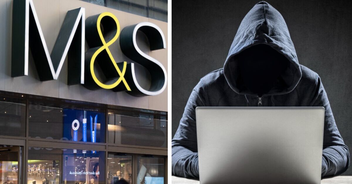 M&S issues new update for customers as cyber attack hammers high street giant