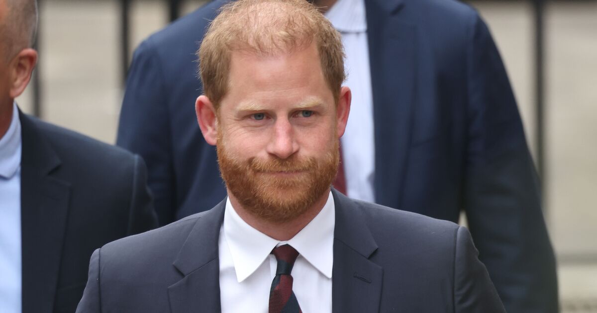 Prince Harry&#039;s heartbreaking six-word comment about his UK security case