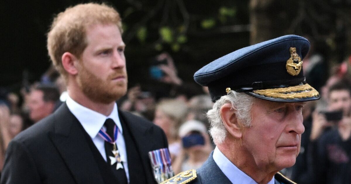 POLL: Should King Charles strip Prince Harry of his titles?