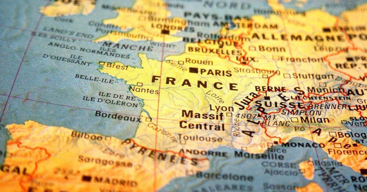 The country that France shares its longest border with - it isn’t in Europe