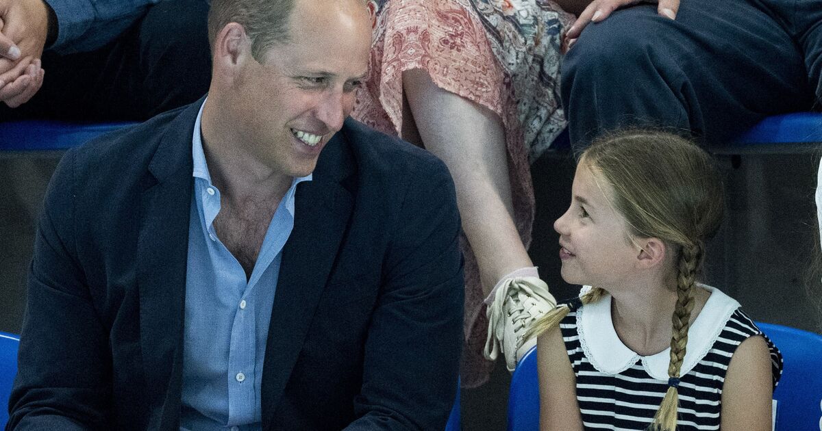 Princess Charlotte&#039;s life at 10 couldn&#039;t be more different from Prince William&#039;s