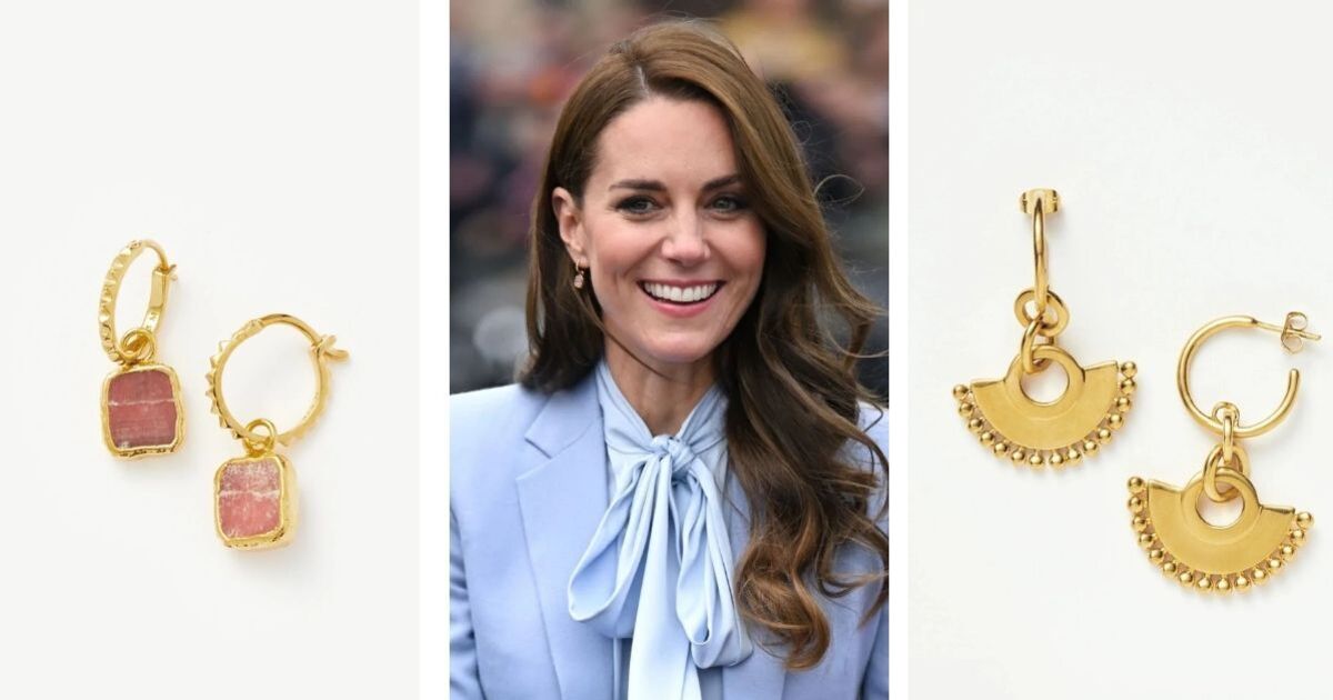 Princess Kate’s favourite earrings reduced to £78 in Missoma&#039;s bank holiday sale
