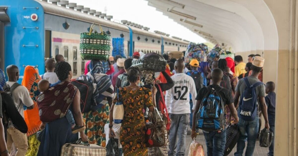 The incredible 46-hour train journey linking two beautiful African countries