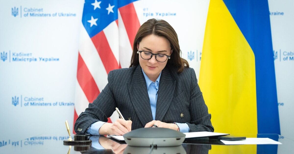 The biggest loser from Trump&#039;s huge £500 billion Ukraine minerals deal