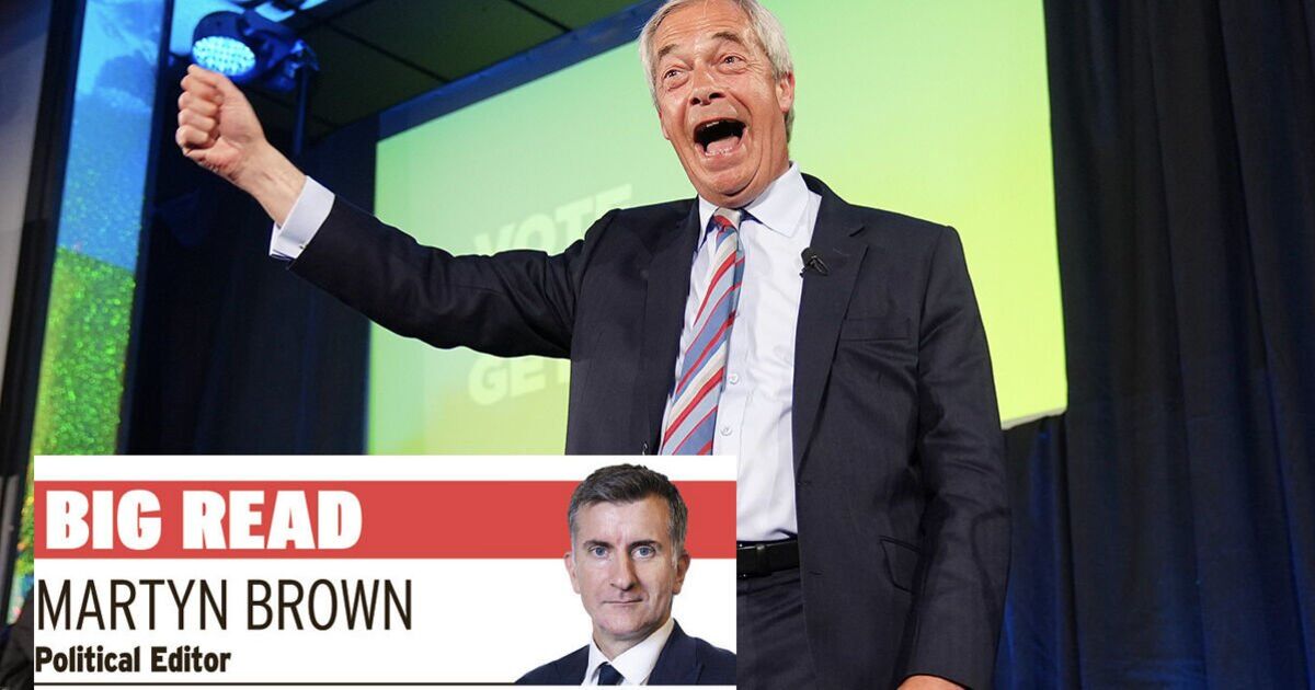 Is two party politics in Britain dead? Nigel Farage certainly thinks so