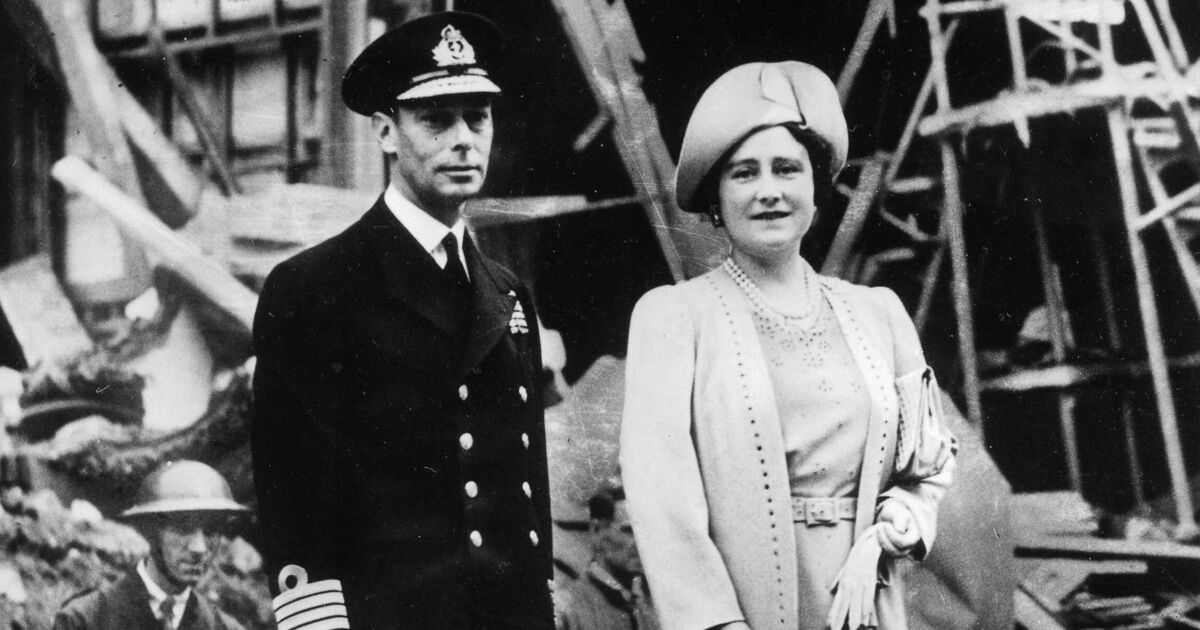 The exiled king who got his laundry done at Buckingham Palace during World War Two