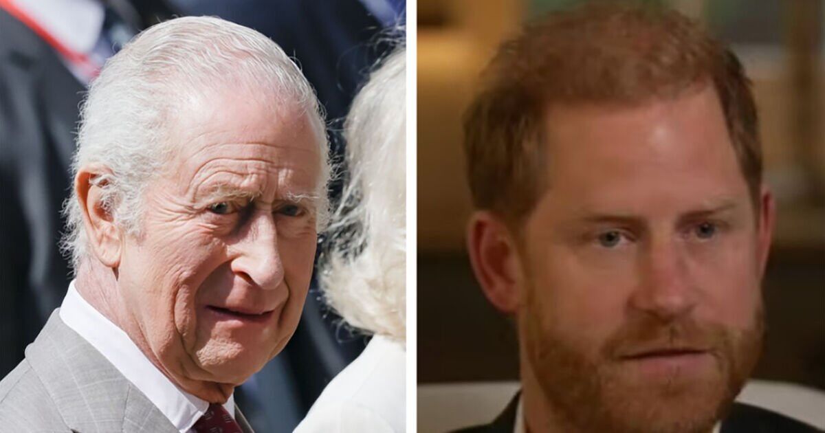 Royal Family LIVE: King Charles &#039;frustrated and upset&#039; by Harry&#039;s latest attack