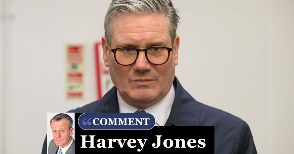 Keir Starmer has one desperate card to play as voters hammer Labour - it will ruin Britain