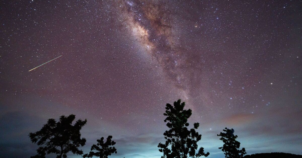 What is the Eta Aquarid meteor shower and when can you see it in Britain?
