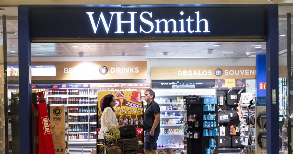 WHSmith announces new closure as 20 branches to shut in 2025 - full list