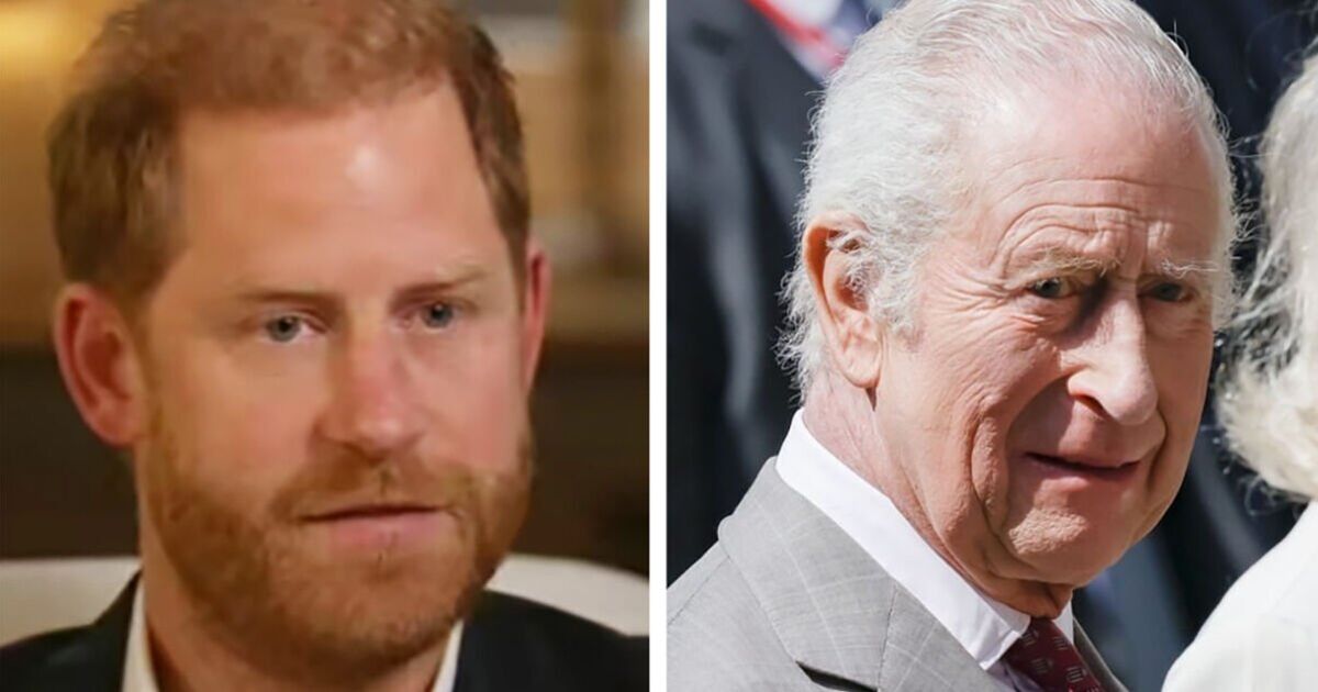 The &#039;real reason&#039; why Prince Harry won&#039;t change King Charles and Prince William&#039;s minds