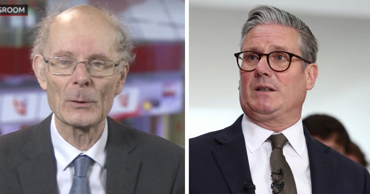 Poll guru John Curtice pinpoints real reason Labour and Keir Starmer are in huge trouble