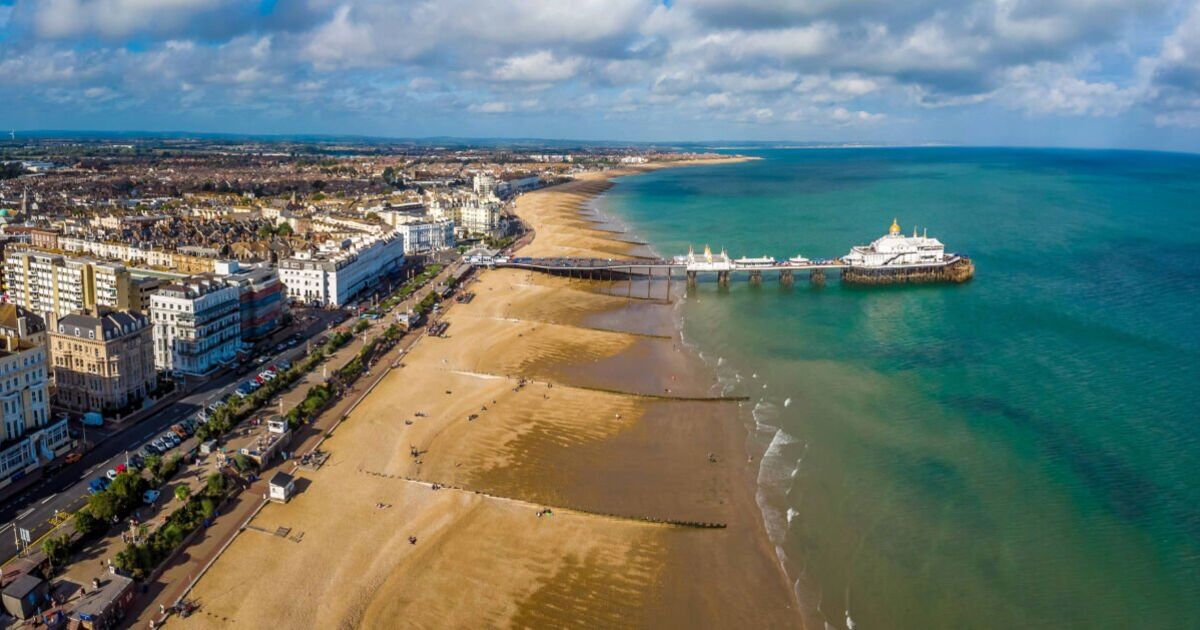 Eastbourne stabbing LIVE: Huge cordon outside seaside town shopping centre