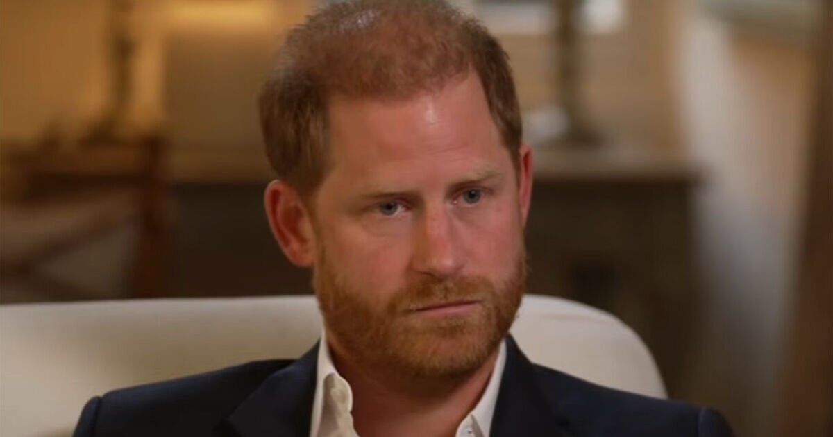 Prince Harry being on the verge of tears is tell-tale sign he misses one thing - expert