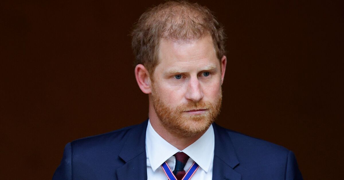 BBC interviewer reveals what Prince Harry said to her before cameras started filming