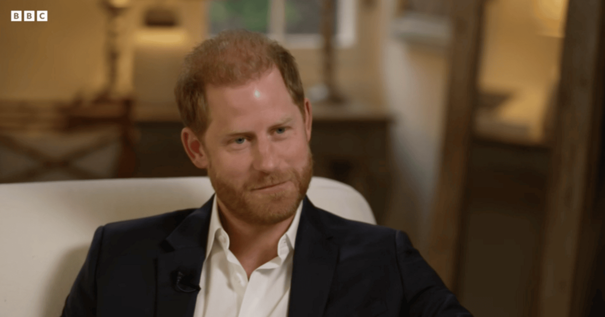 Prince Harry&#039;s real motive for bombshell interview pinpointed by BBC interviewer