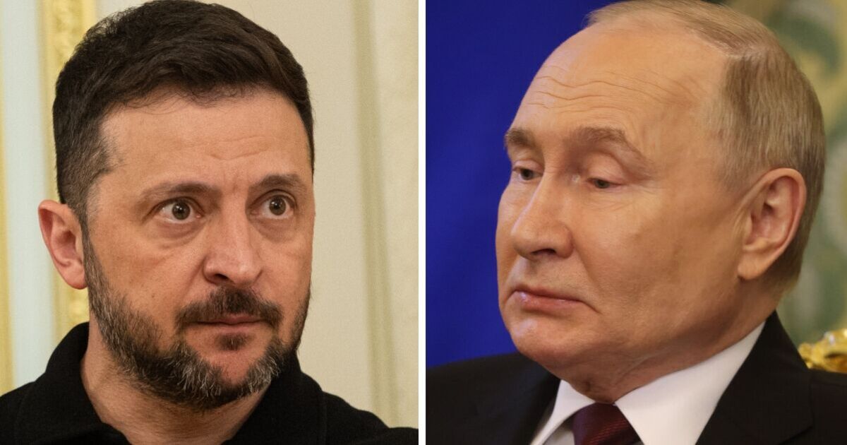 Zelensky issues Victory Day celebration threat to Putin sparking fury in Russia