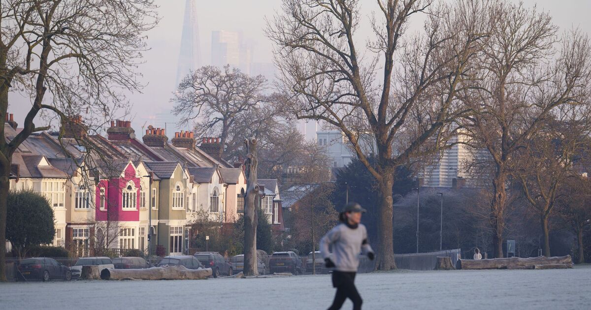 Met Office announces huge change in UK weather as maps turn blue