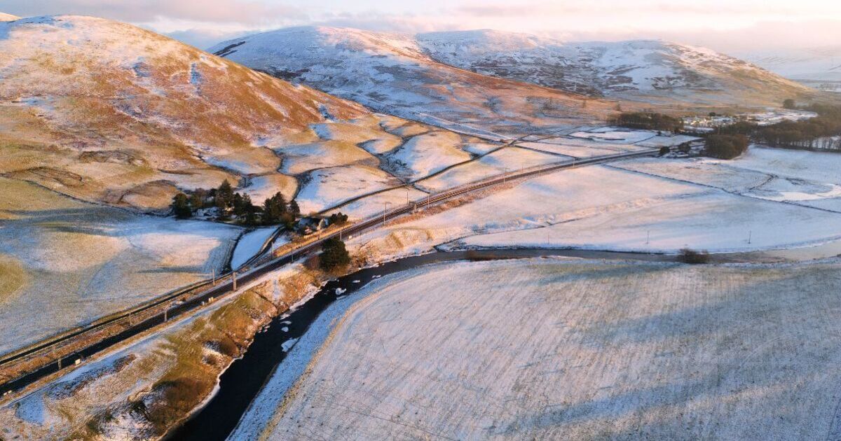 UK weather maps show exact date brutal -2C freeze ends Spring heat - check your area