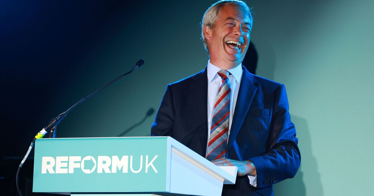 Reform secure major victory as Conservatives &#039;wiped out&#039; in local election