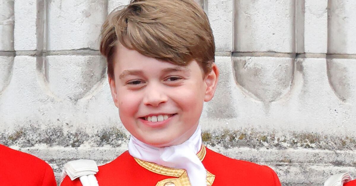 Prince George will have to start following new rule in less than 100 days