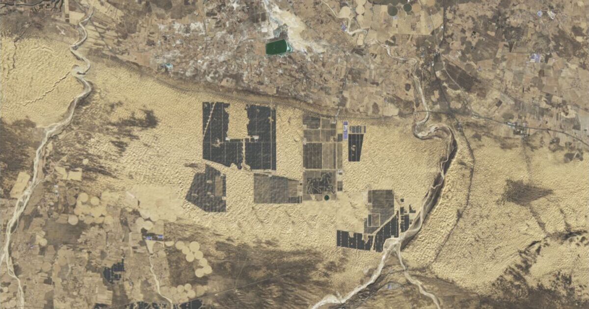 The incredible £75bn mega-project that&#039;s China&#039;s &#039;new Great Wall&#039;