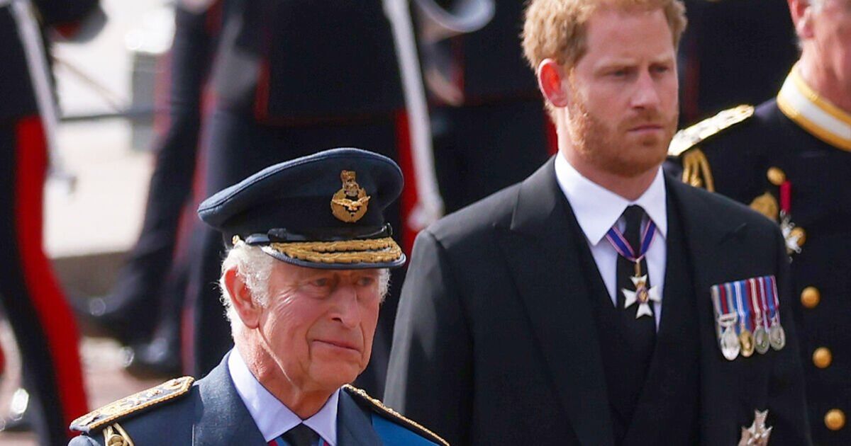 Royal Family LIVE: &#039;King can&#039;t speak to Harry&#039; - Charles&#039;s friend says trust has gone