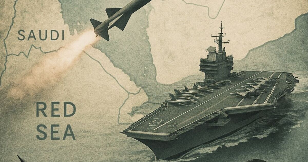 Robust defence plans ensure carrier will be ready to confront Houthi threats