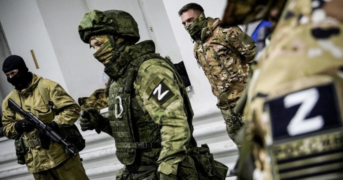 Russian officer kills his own soldiers as Putin&#039;s army gripped by &#039;civil war&#039; and chaos