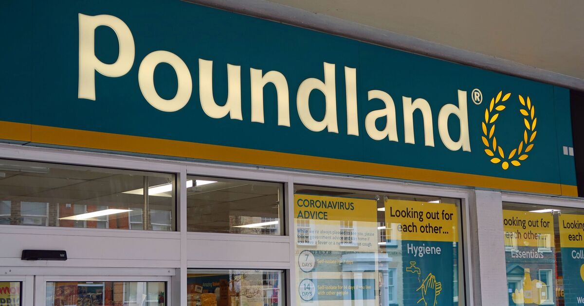 Poundland announces full list of stores closing in May
