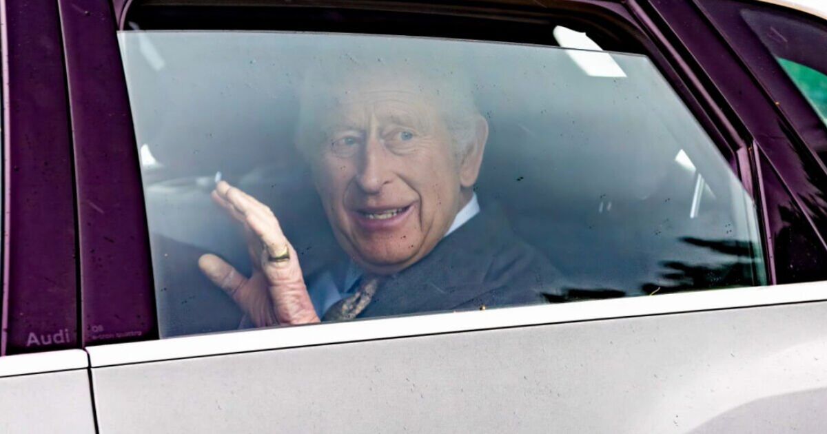 King Charles seen for first time since Prince Harry&#039;s bombshell BBC interview