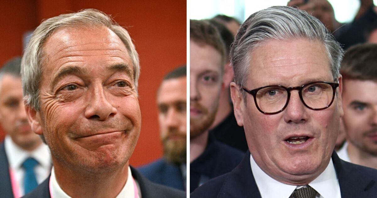Keir Starmer told &#039;raise taxes to fight off Nigel Farage&#039; as Labour in panic mode