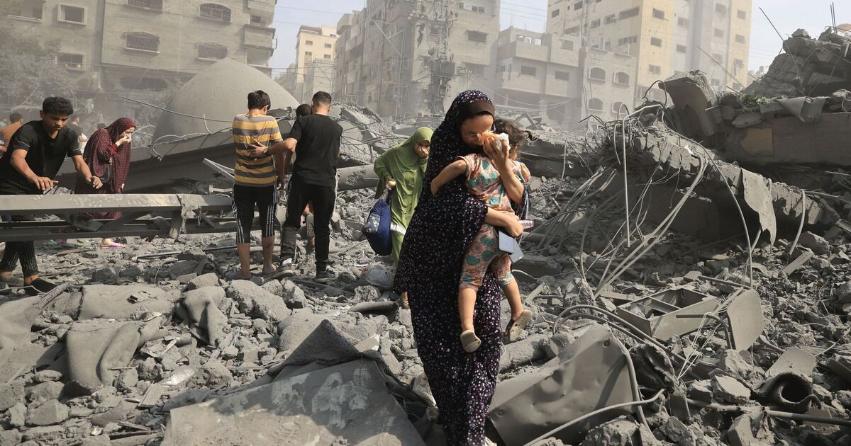 Hamas &#039;deliberately and systematically&#039; using Gazans as &#039;human shields&#039; in Israel war