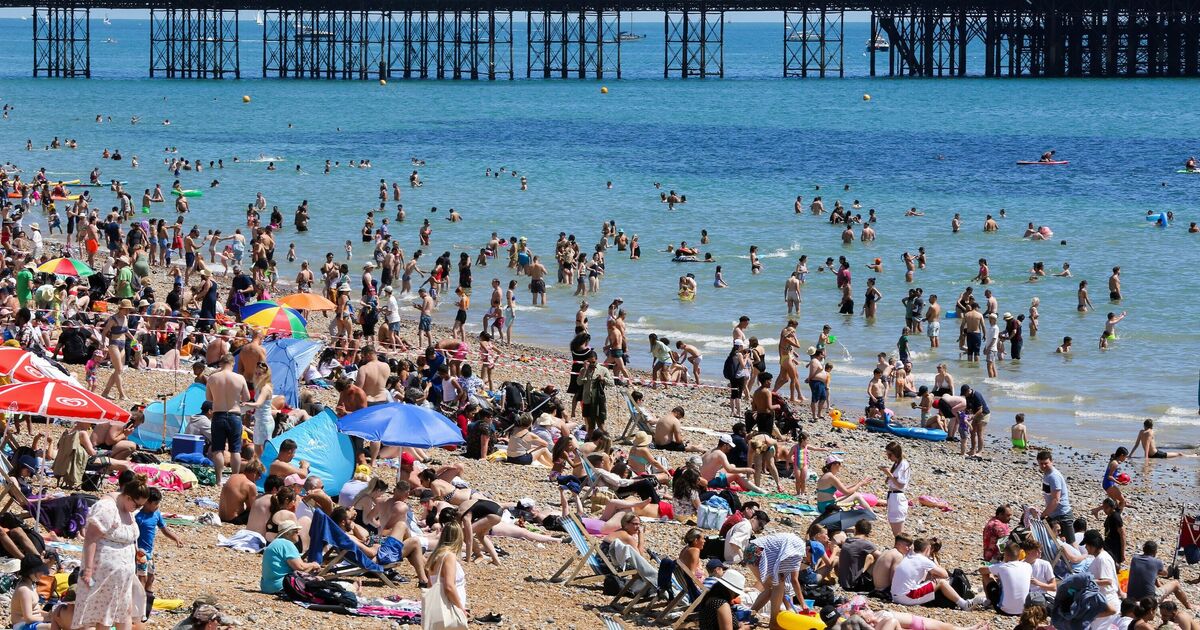 UK hot weather latest as 6 days of &#039;non-stop&#039; sunshine just days away