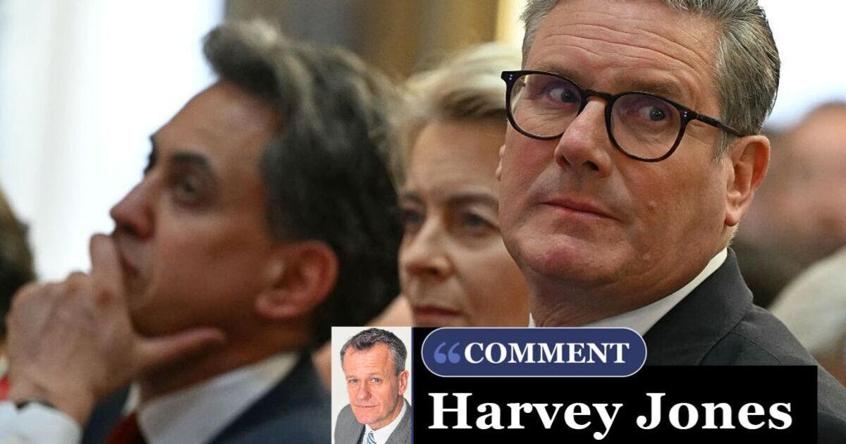 Keir Starmer ‘to sack Labour cabinet member’ who’s even worse than Ed Miliband