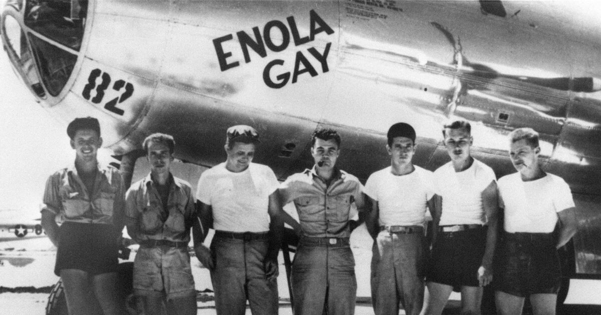 Finally after six year and one day the Second World War was over