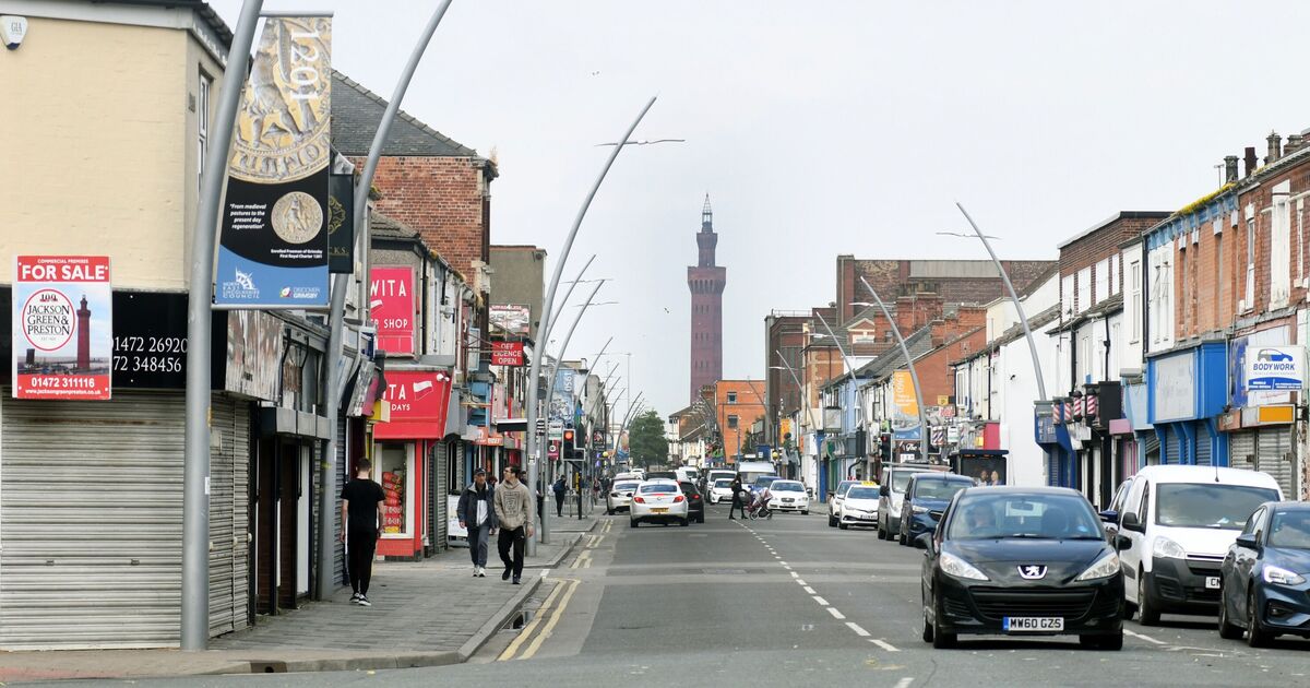 The run-down UK town with Britain&#039;s &#039;most depressing high street&#039;