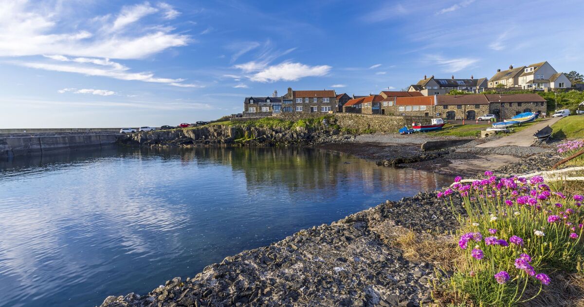 ‘One of England’s best’ coastal walks with dramatic sea views and two charming villages