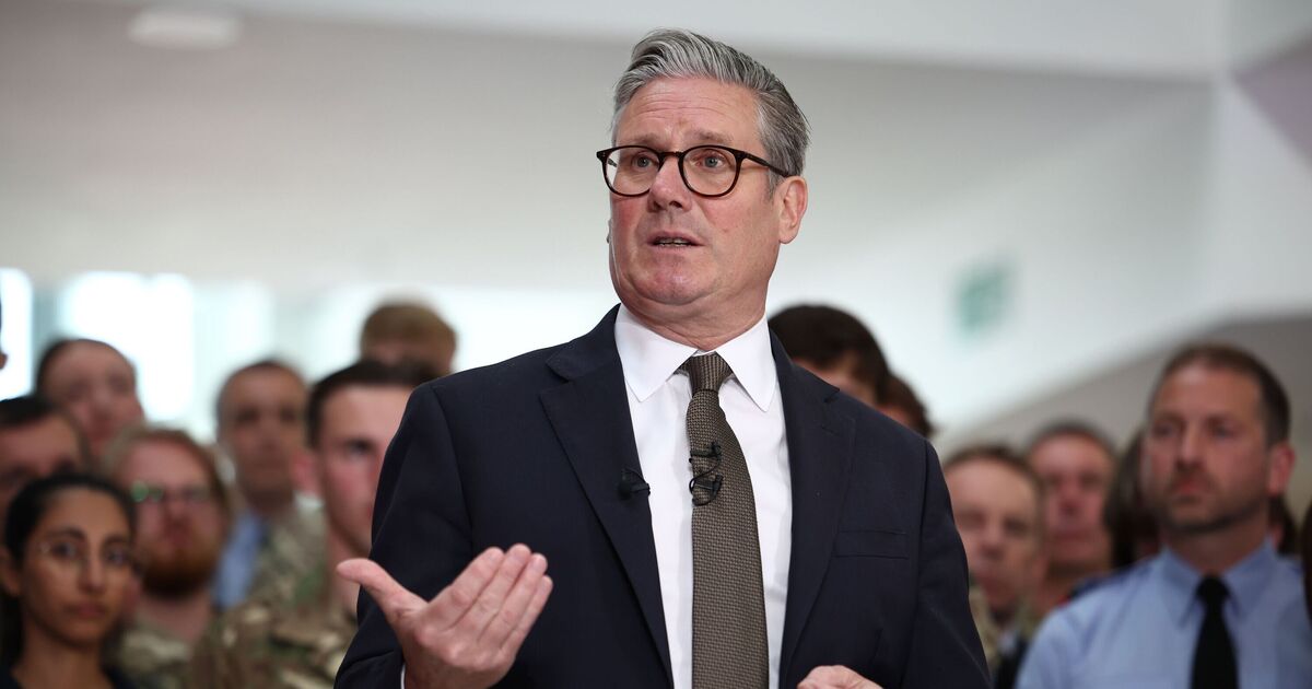 Biggest blow yet to Keir Starmer that means his days as PM are numbered
