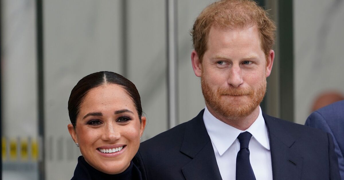 Prince Harry and Meghan Markle compared to Prince Andrew as experts issue damning verdict