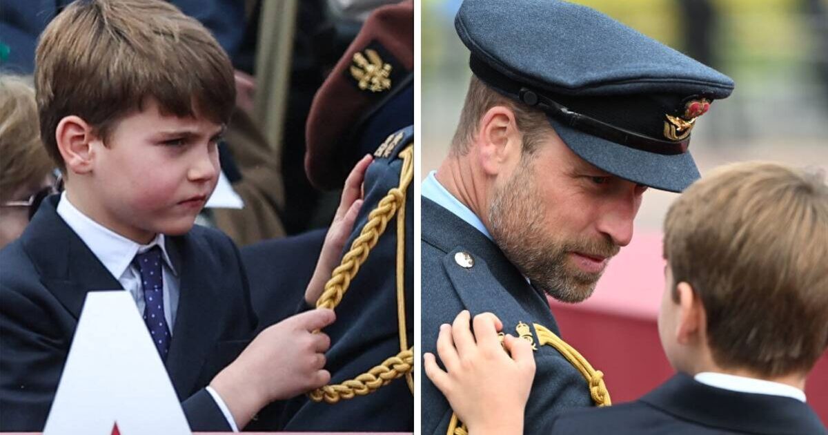 Prince Louis is &#039;just like Prince William&#039; with &#039;dramatic&#039; gesture on VE Day