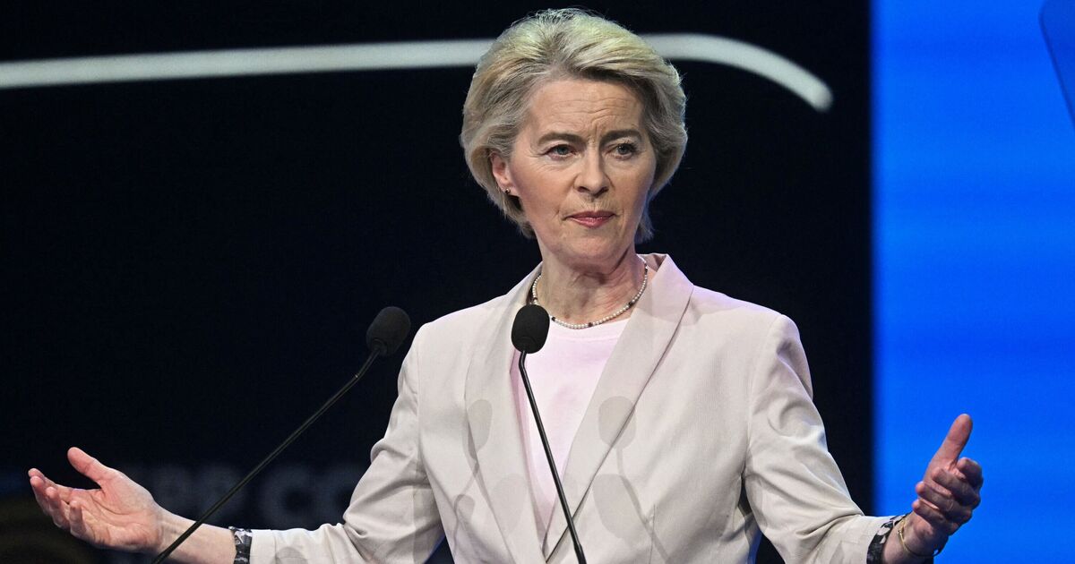 EU chief risks war of words with Donald Trump as she issues 2 word warning over £376m fund