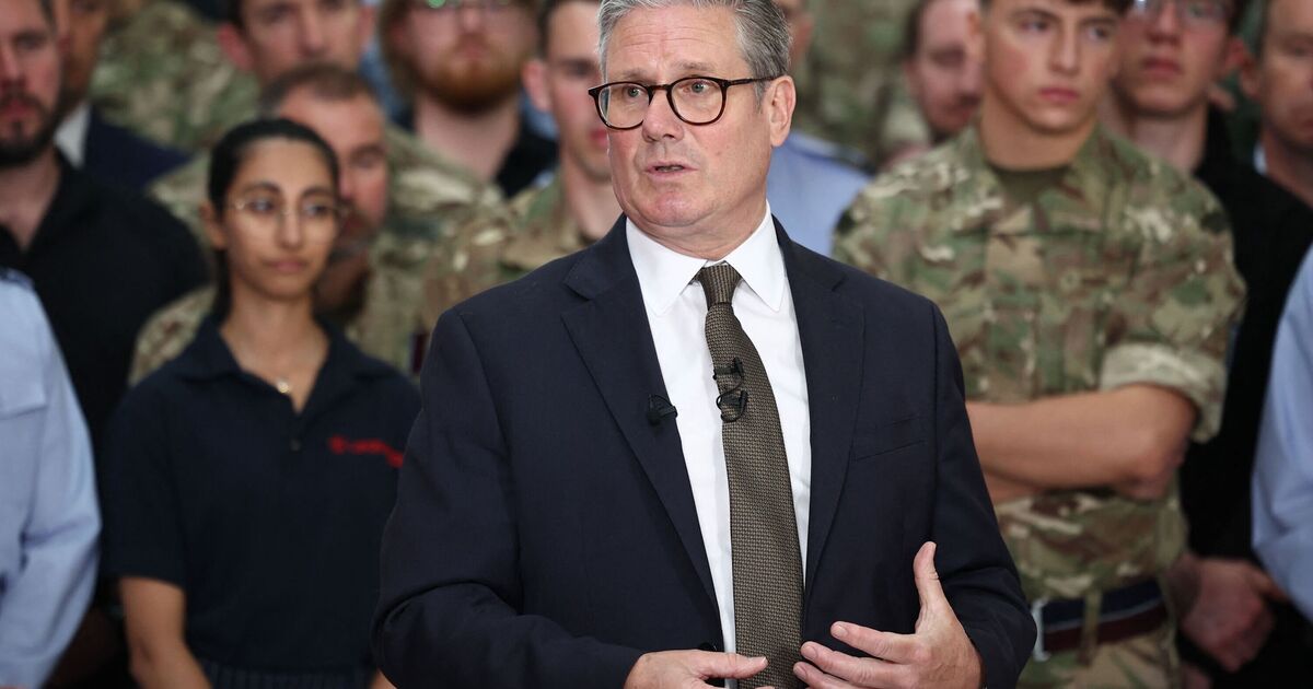 Keir Starmer known &#039;worldwide&#039; for cutting winter fuel payments as top economist shames PM