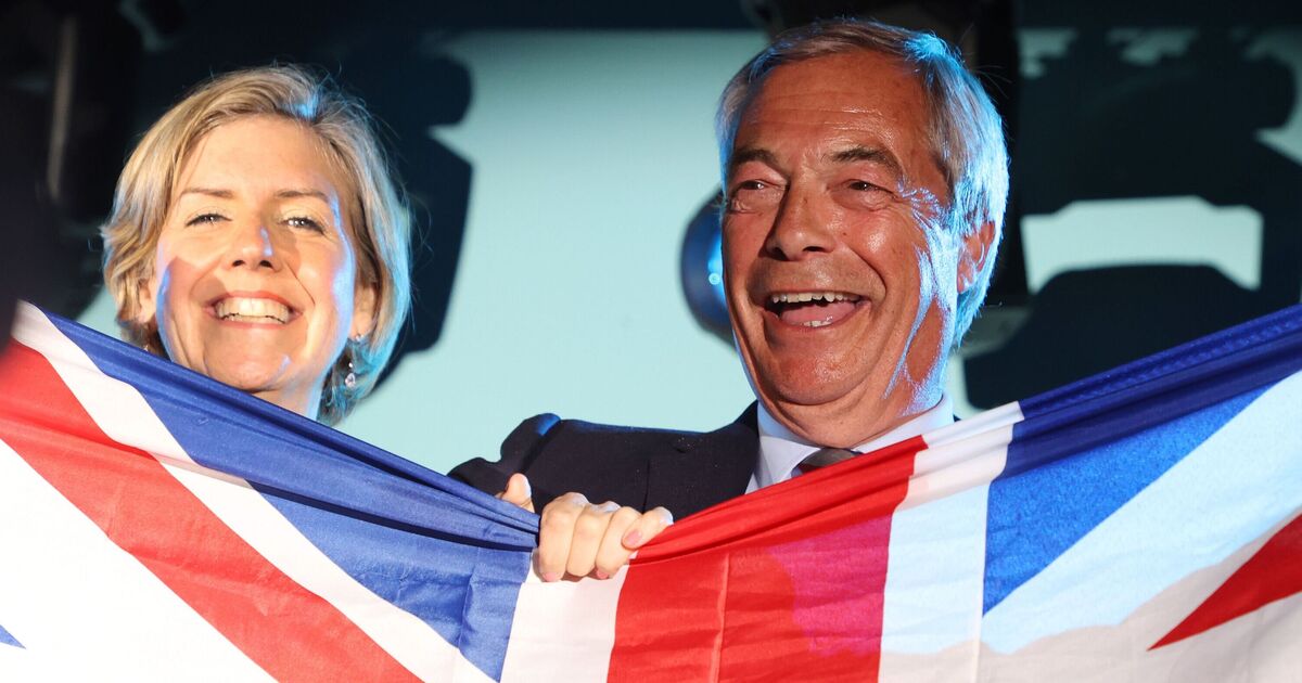 Reform vows to ban all flags except Union Jack and St George’s Cross on council buildings