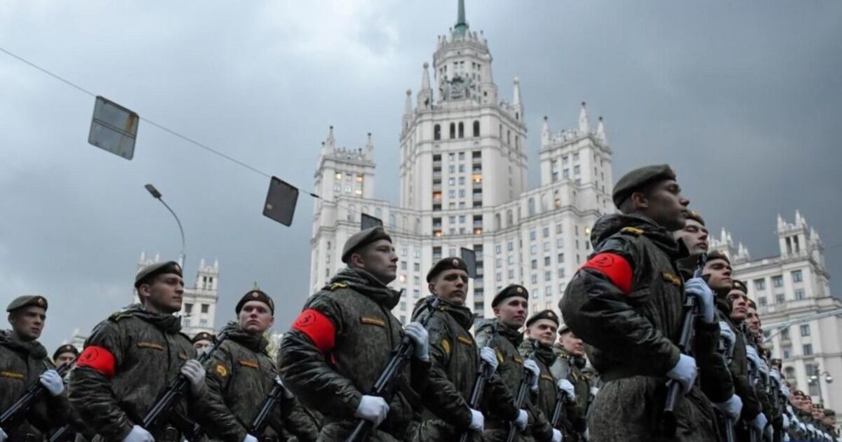 Moscow on alert as Ukrainian drones strike ahead of Victory Day parade