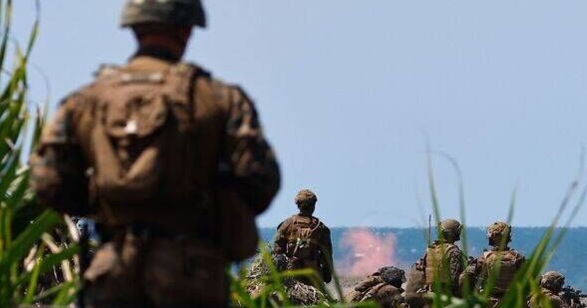 China wargames readying Taiwan invasion leave US military leaders &#039;speechless&#039;