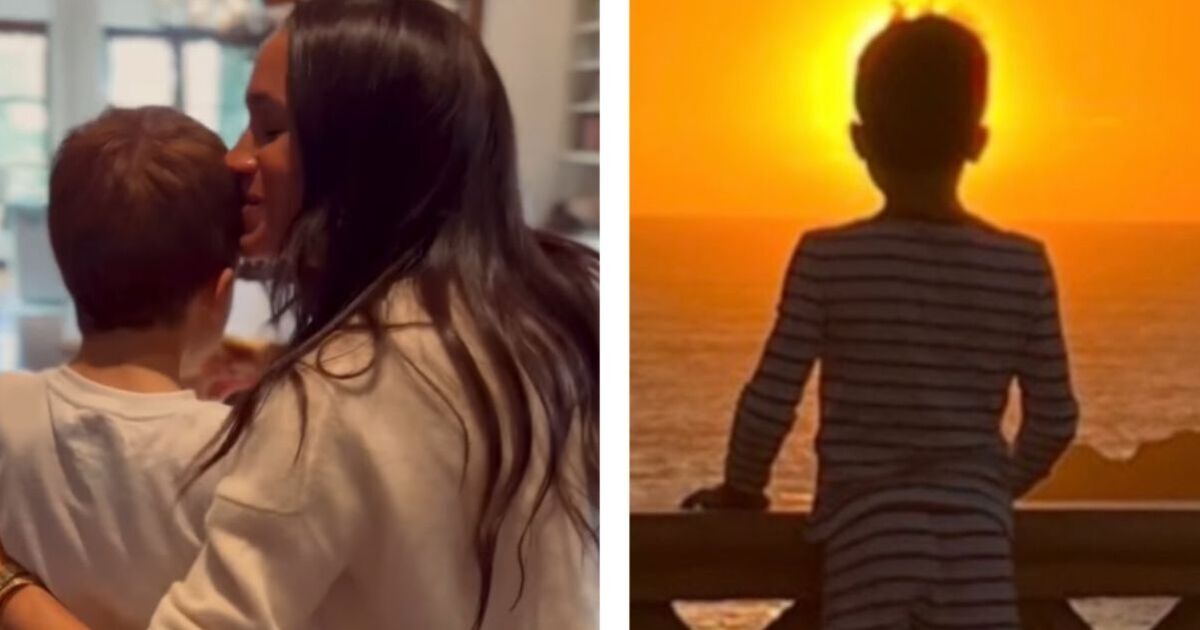 The one thing missing from Prince Archie&#039;s new birthday photo posted by Meghan Markle