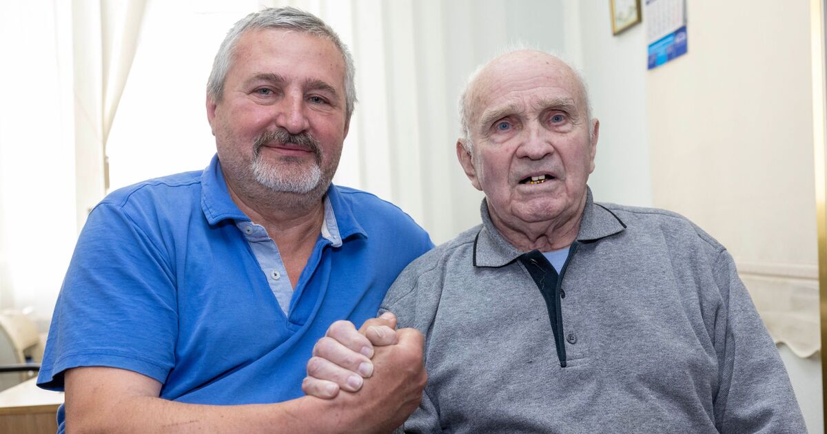 The WW2 heroes still helping Ukraine fight Putin despite being almost 100 years old